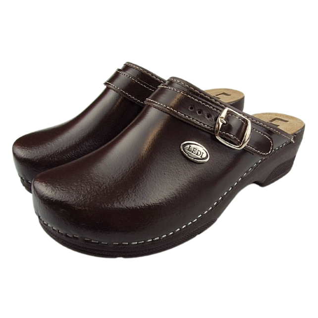 Werkklompen - zeer comfortabel - PU  klompen - Bruin - Unisex