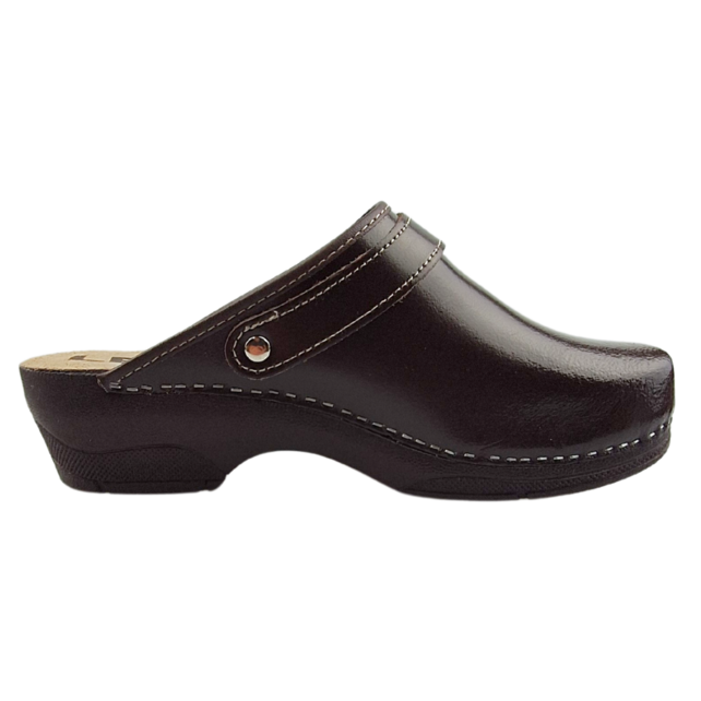 Work clogs - very comfortable - PU clogs - Brown - Unisex