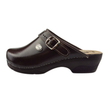 Work clogs - very comfortable - PU clogs - Brown - Unisex
