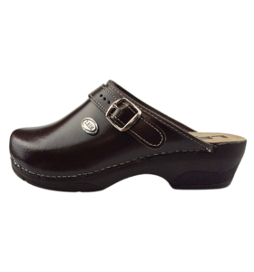 Work clogs - very comfortable - PU clogs - Brown - Unisex