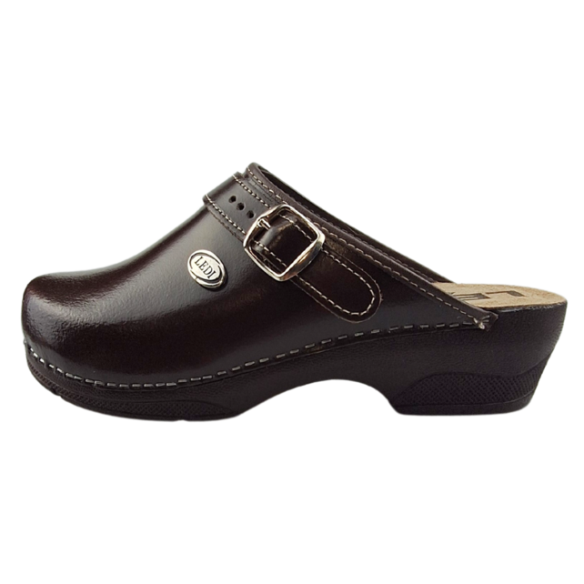 Werkklompen - zeer comfortabel - PU  klompen - Bruin - Unisex