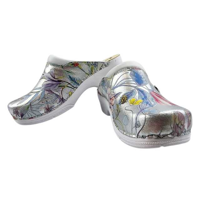 Medical clogs - Ledi clogs - care clogs - very comfortable - Silverflower