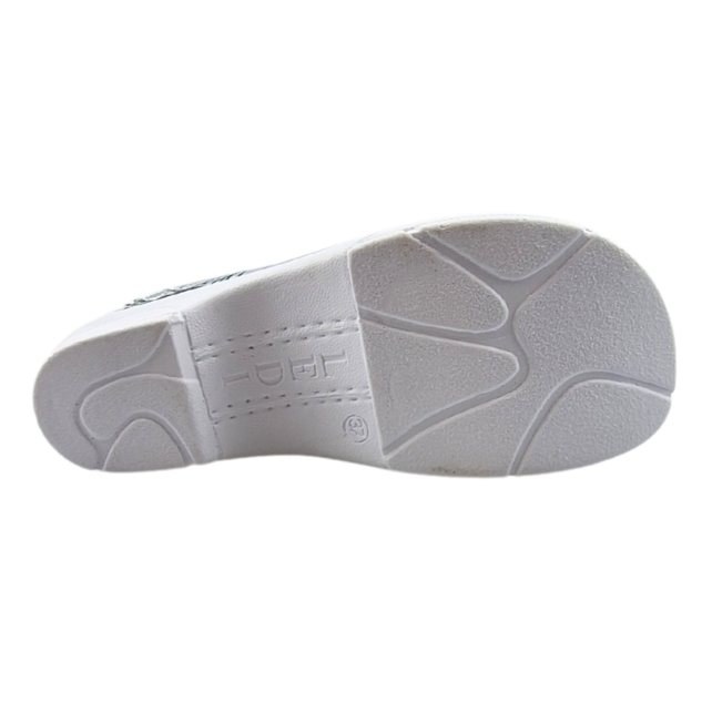 Medische klompen - Ledi clogs - zorgklompen - zeer comfortabel - Silverflower