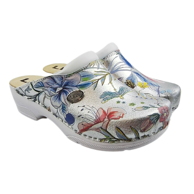 Medical clogs - Ledi clogs - care clogs - very comfortable - Silverflower