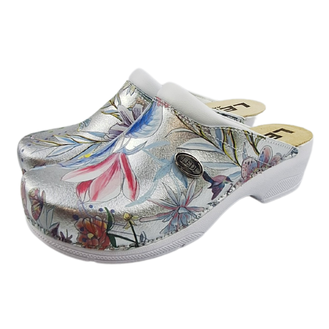 Medical clogs - Ledi clogs - care clogs - very comfortable - Silverflower