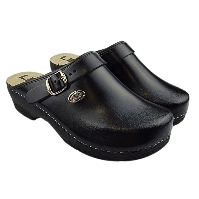 Werkklompen - zeer comfortabel - PU klompen - Zwart- Unisex