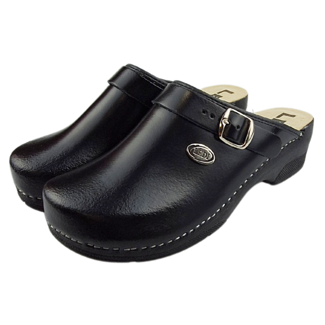 Work clogs - very comfortable - PU clogs - Black - Unisex