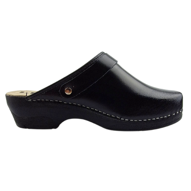 Werkklompen - zeer comfortabel - PU klompen - Zwart- Unisex
