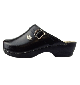Werkklompen - zeer comfortabel - PU klompen - Zwart- Unisex