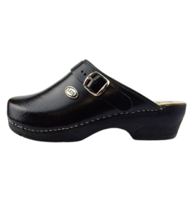 Work clogs - very comfortable - PU clogs - Black - Unisex