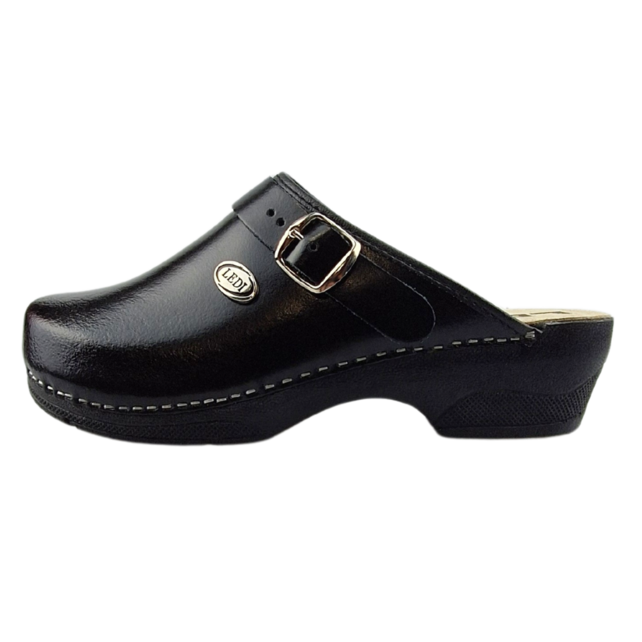 Work clogs - very comfortable - PU clogs - Black - Unisex