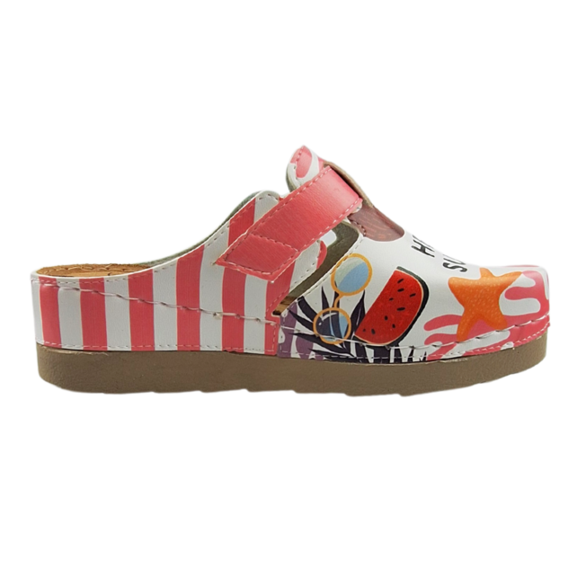 Hello summer by Dina - plastic sole and medical footbed