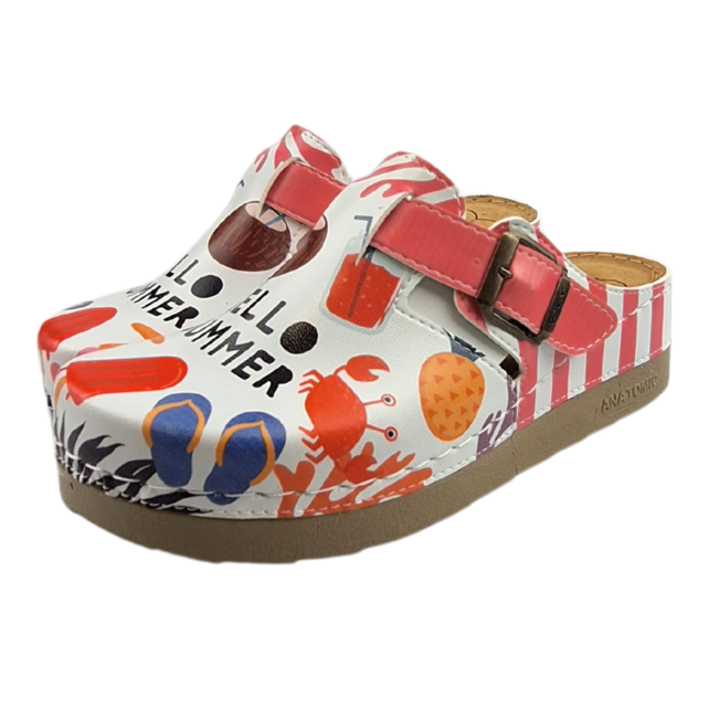 Hello summer by Dina - plastic sole and medical footbed