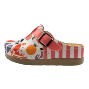 Hello summer by Dina - plastic sole and medical footbed