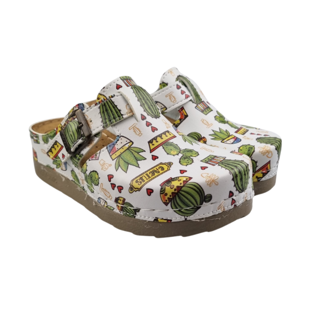 Dina clogs Happy cactus