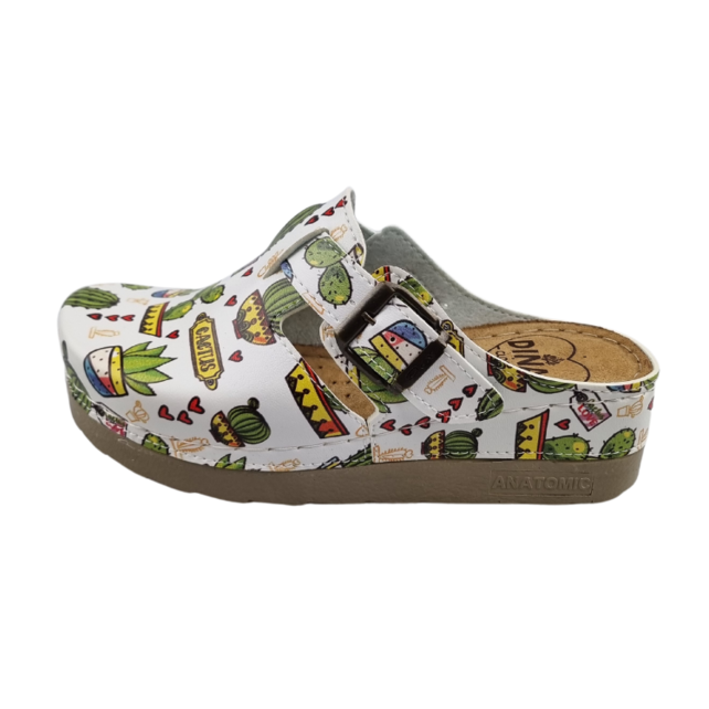 Dina clogs Happy cactus