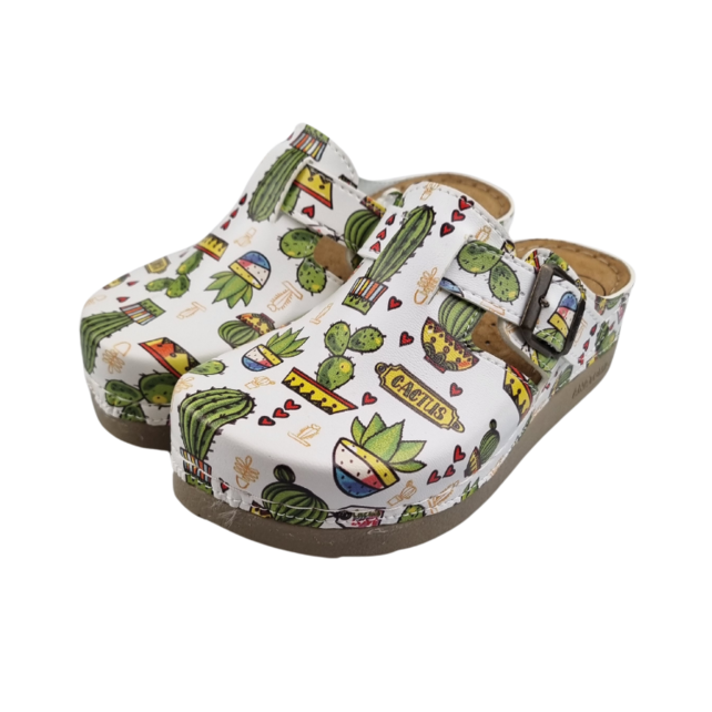 Dina clogs Happy cactus