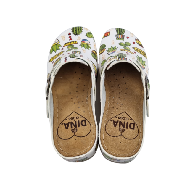 Dina clogs Happy cactus
