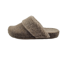 Loafer winter clogs greyish brown - 36 to 40