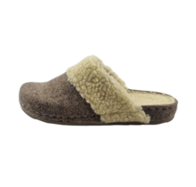 Loafer winter clogs white collar - 36 to 40