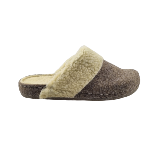 Loafer winter clogs white collar - 36 to 40