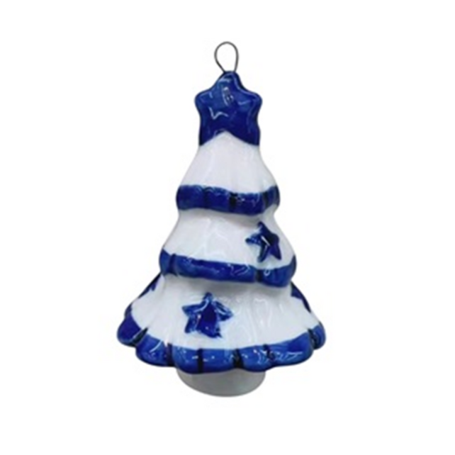 Ornament Delftsblauw - Kerstboom