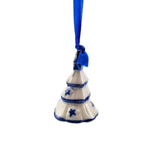 Ornament Delftsblauw - Kerstboom