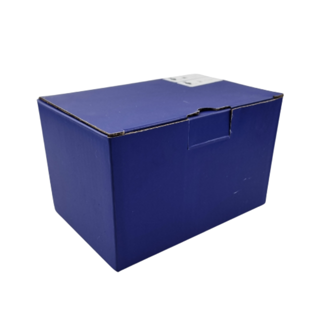 Ornament Delftsblauw - kerstman Ornament Delftsblauw - kerstman