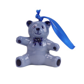 Ornament Delftsblauw - Teddybeer