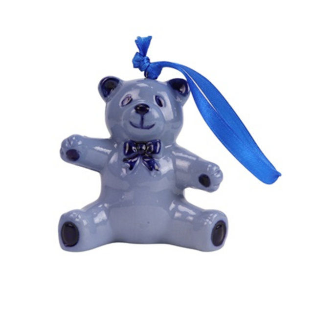 Ornament Delftsblauw - Teddybeer