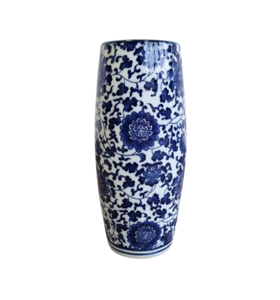 Delft blue vase 23cm high