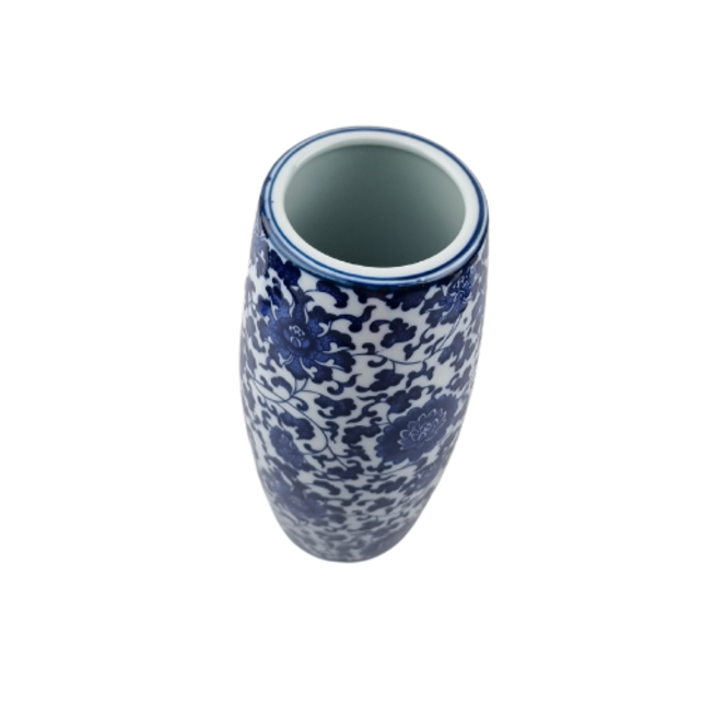 Delftsblauwe vaas 23cm hoog