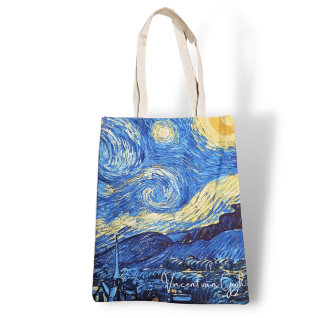 canvas bag Starry Night - Van Gogh 40*30cm