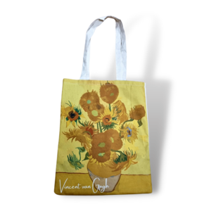 canvas bag Sunflower - Van Gogh 40*30cm
