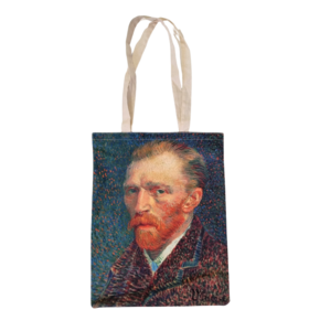 canvas tas Zelfportret - Van Gogh 40*30cm