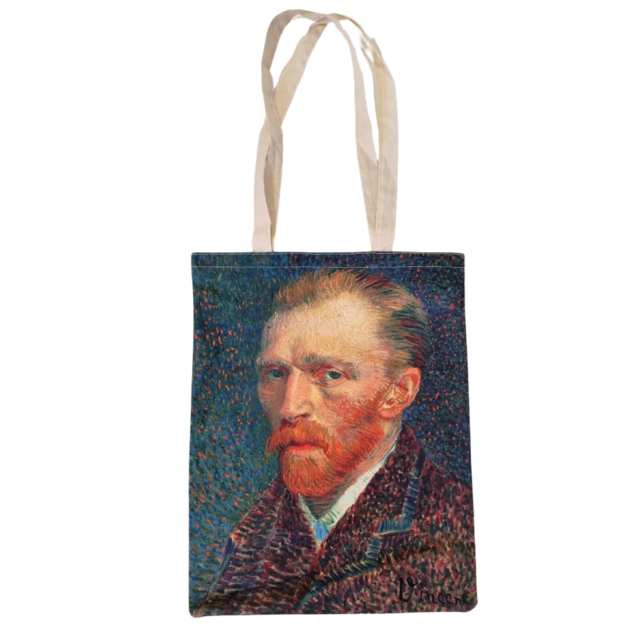 canvas bag Self-portrait - Van Gogh 40*30cm