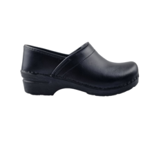 Work clogs -TRAA  - closed heel - PU clogs - Black - Unisex