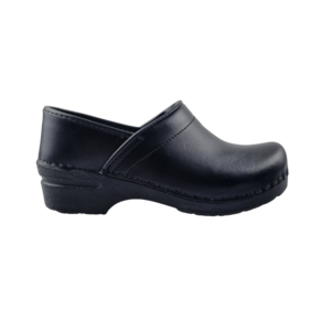 Work clogs -TRAA  - closed heel - PU clogs - Black - Unisex
