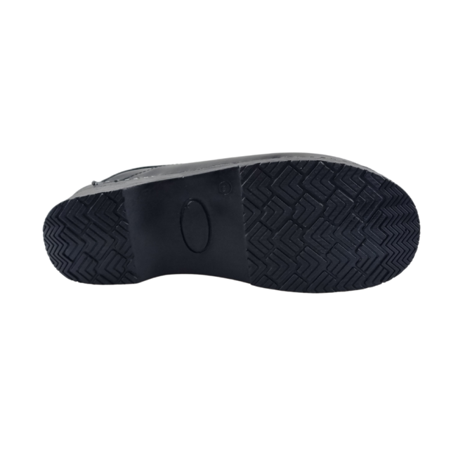 Work clogs -TRAA  - closed heel - PU clogs - Black - Unisex Work clogs -TRAA  - closed heel - PU clogs - Black - Unisex