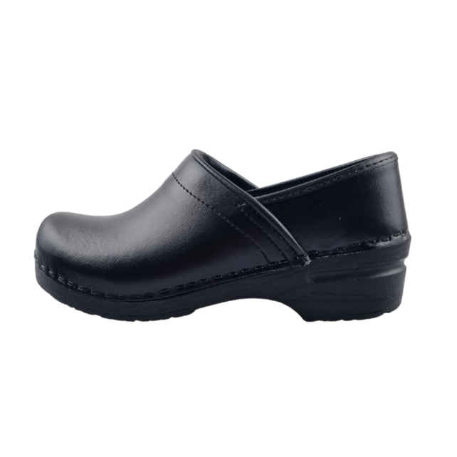 Werkklompen- TRAA - dichte hiel - PU klompen - Zwart- Unisex