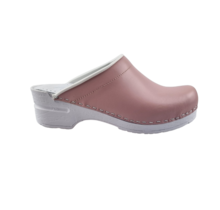 Medische klompen - PU zool met open hiel - Roze