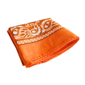 boerenzakdoek (Kies uit rood, blauw, oranje of zwart)