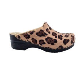 Dina Medical clogs - Panther motif