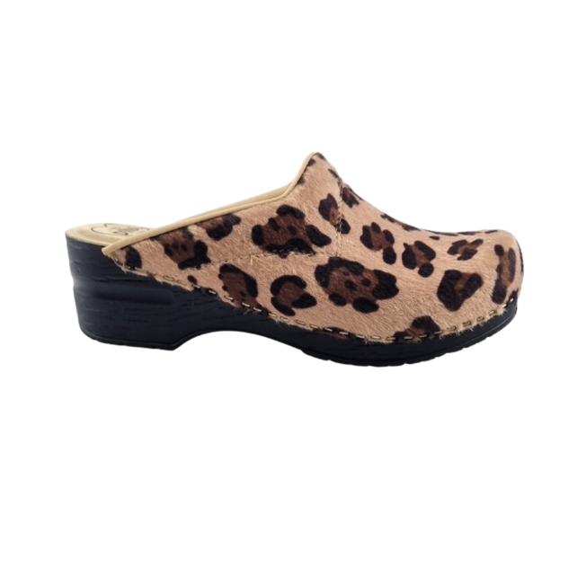 Dina Medical clogs - Panther motif