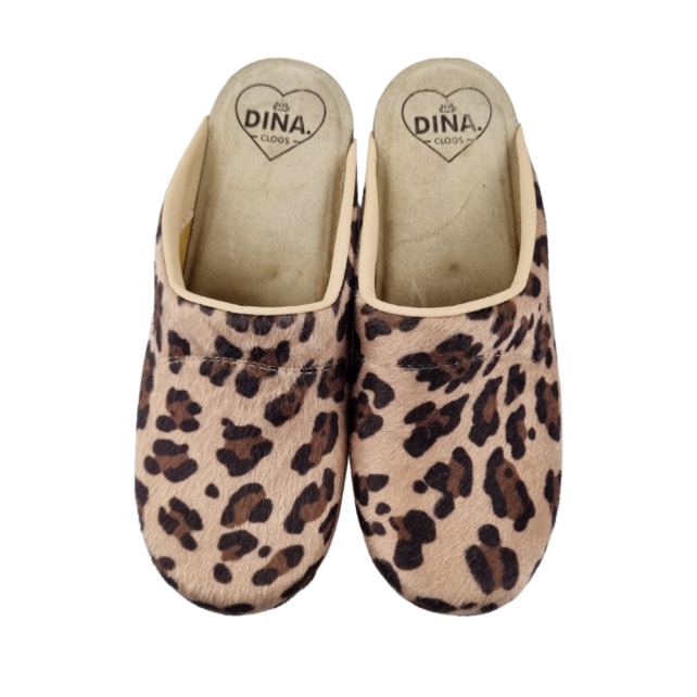Dina Medical clogs - Panther motif