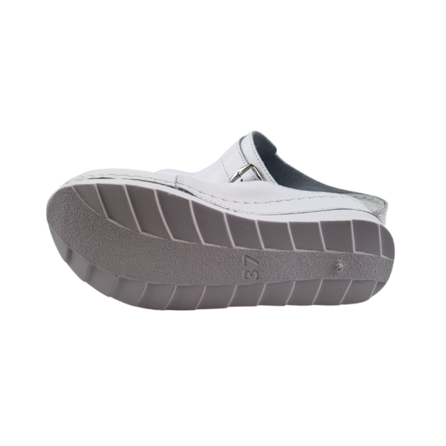 Dina Medische klompen - White