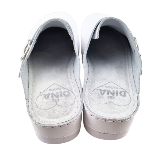 Dina Medical clogs - White