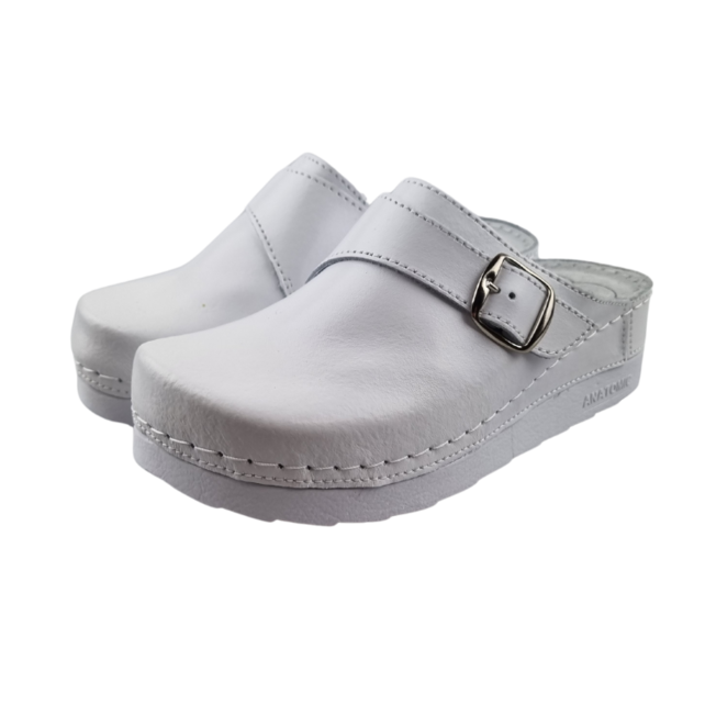 Dina Medische klompen - White