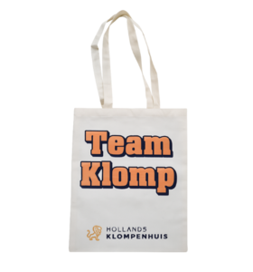 canvas tas - Team Klomp