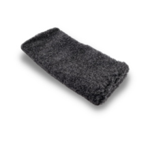 Wollen mof antraciet